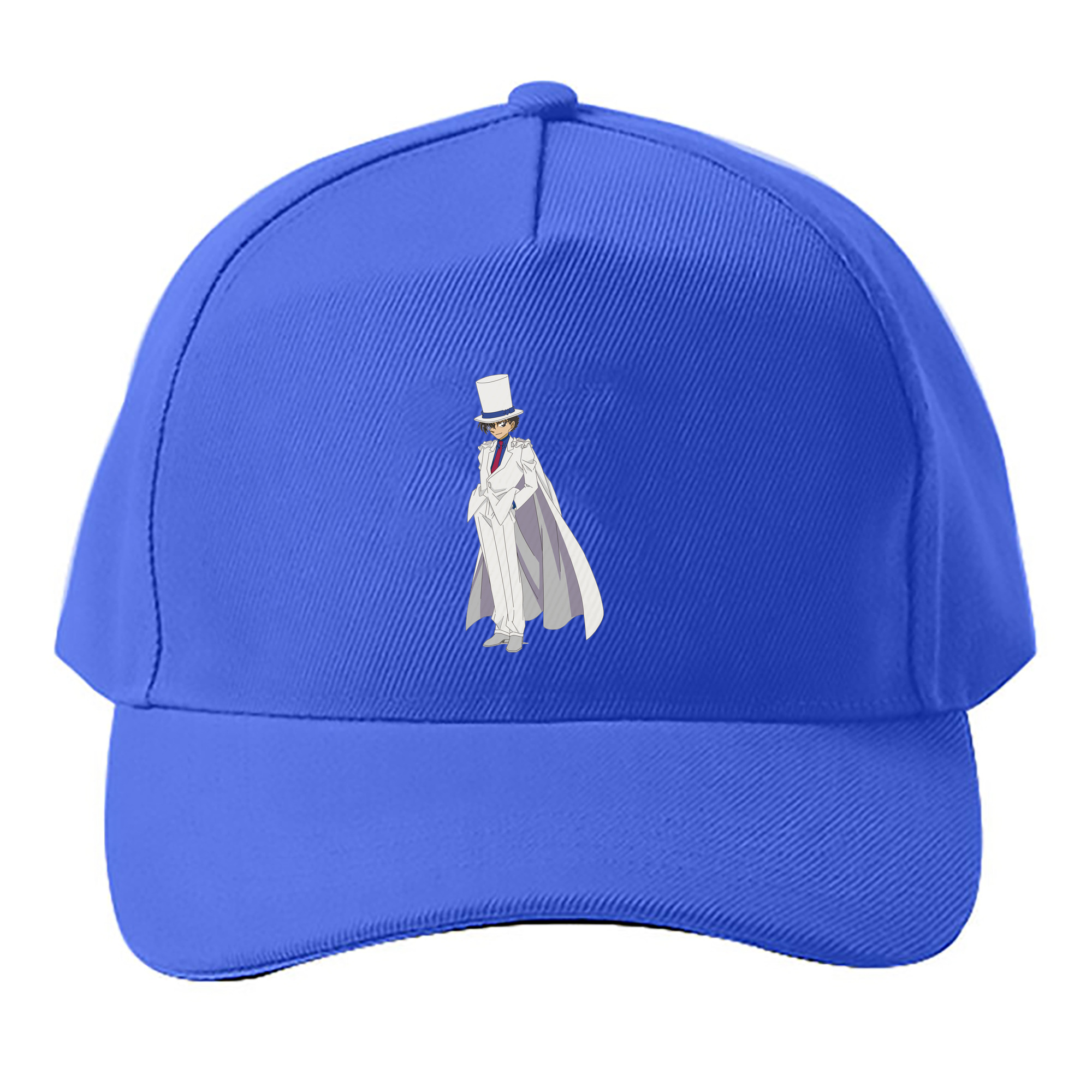 （画像用） 名探偵コナン くろば かいと Detective Conan Kuroba Kaito ベースボールキャップ 綿100％ 男女兼用 帽子 スポーツ